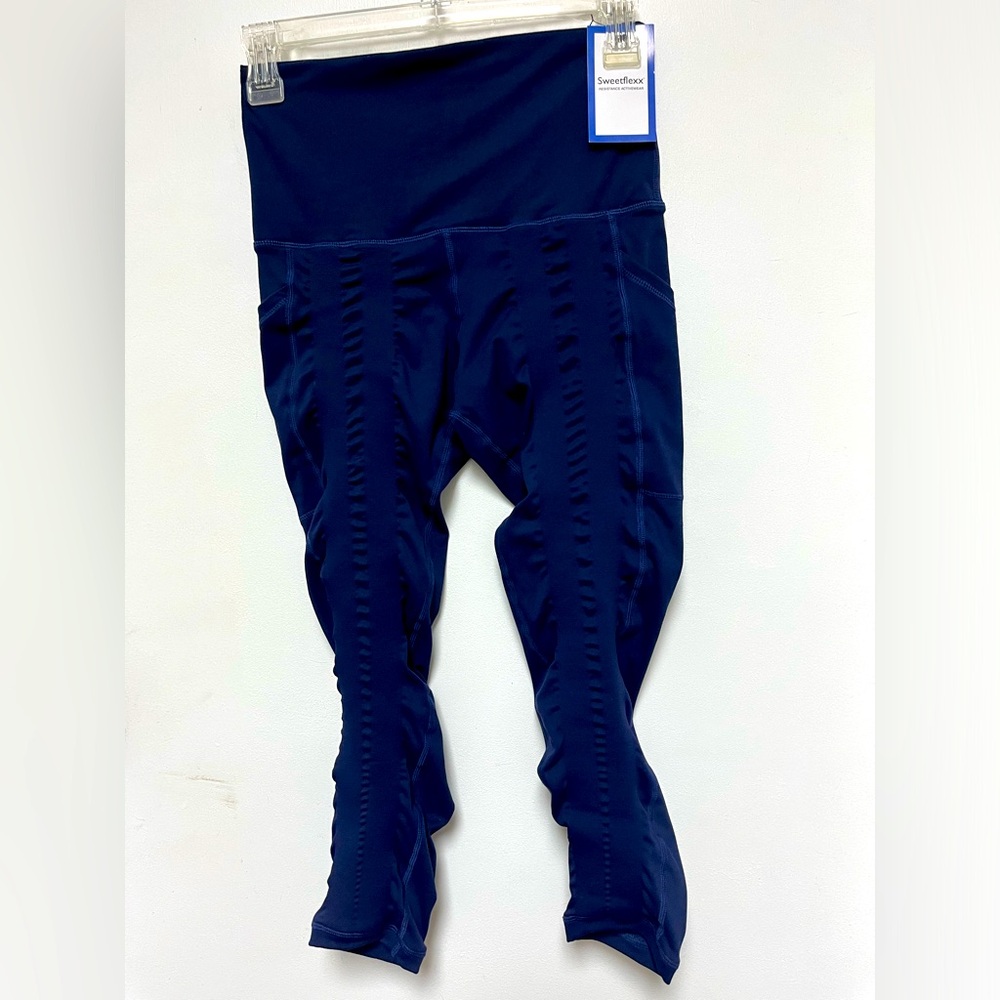 Sweetflexx resistance capri leggings